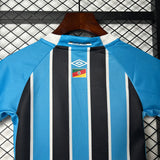 Conjunto Infantil Grêmio 25/26 I Azul/Preto Umbro