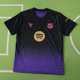 Camisa Barcelona x Kobe Bryant 26/27 Preta e Roxa Masculina
