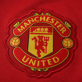Camisa Manchester United I 26/27 Manga Longa Vermelha