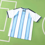 Conjunto Infantil Argentina I Copa do Mundo 2026 Azul e Branca