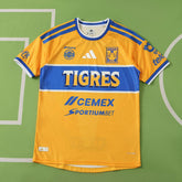 Camisa Tigres I 26/27 Laranja Masculina - Jogador Adidas