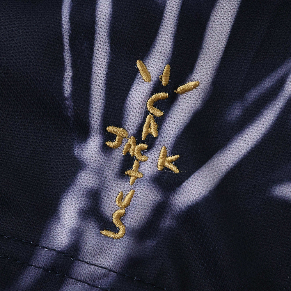 Short Barcelona x Travis Scott Skeletons 2000/2001 Vermelho/Azul Nike