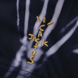 Short Barcelona x Travis Scott Skeletons 2000/2001 Vermelho/Azul Nike