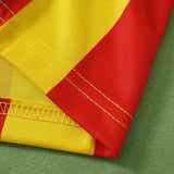 Camisa U.S Lecce I 26/27 Vermelha/Amarela