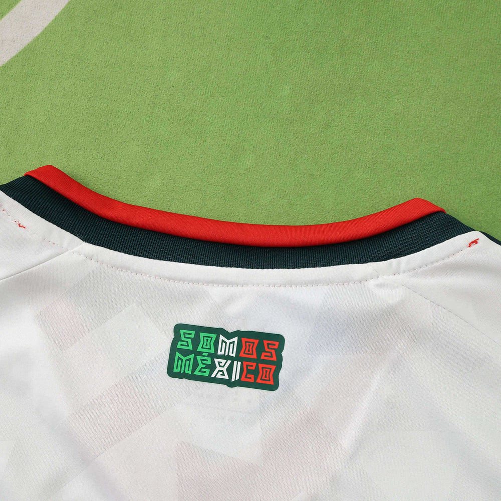 Camisa Seleção México II Copa do Mundo 2026 Branca Feminina Adidas