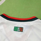 Camisa Seleção México II Copa do Mundo 2026 Branca Feminina Adidas
