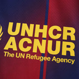 Camisa Barcelona I 25/26 Vermelha e Azul Nike