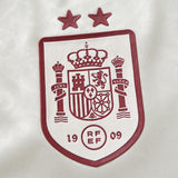 Conjunto Infantil Seleção Espanha II Copa do Mundo 2026 Off-White