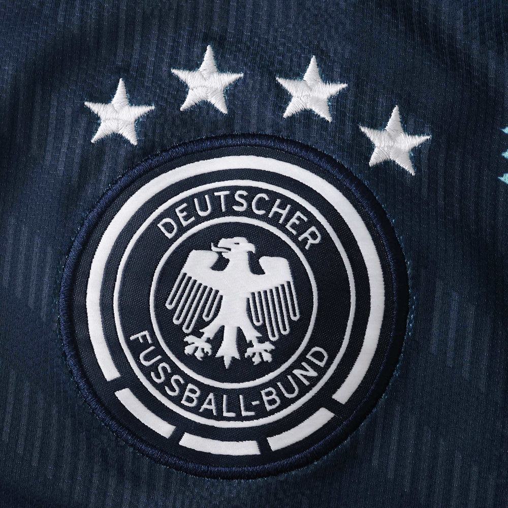 Camisa Seleção Alemanha II Copa do Mundo 2026 Azul Masculina Adidas