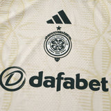 Camisa Celtic FC III 26/27 Bege Masculina - Jogador