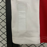 Camisa Ajax Comemorativa 125 Anos Vermelha e Branca Adidas