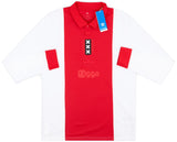 Camisa Ajax Comemorativa 125 Anos Vermelha e Branca Manga Longa Adidas