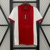 Camisa Ajax Comemorativa 125 Anos Vermelha e Branca Adidas