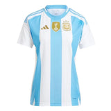 Camisa Seleção Argentina I 24/25 Branca e Azul Feminina Adidas