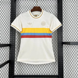 Camisa Seleção Colômbia Edição Especial 100 Anos Branca Feminina Adidas