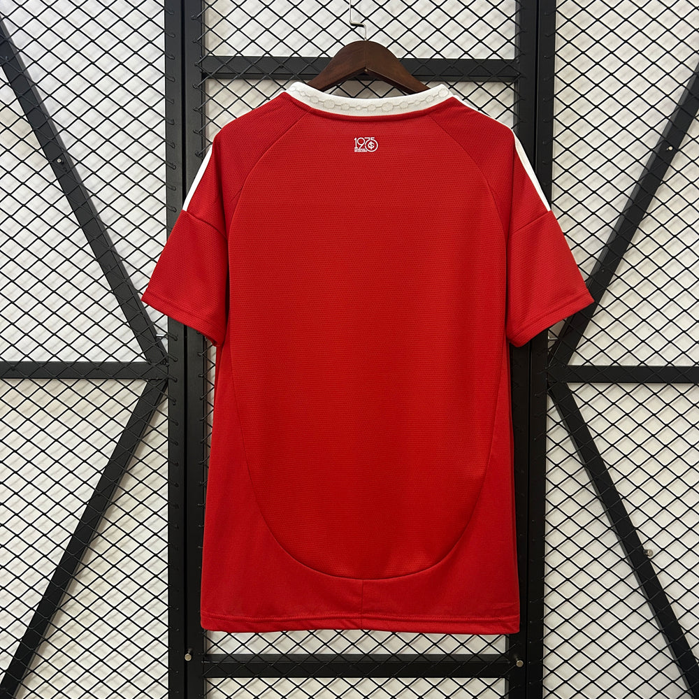Camisa Internacional I 25/26 Vermelha Adidas