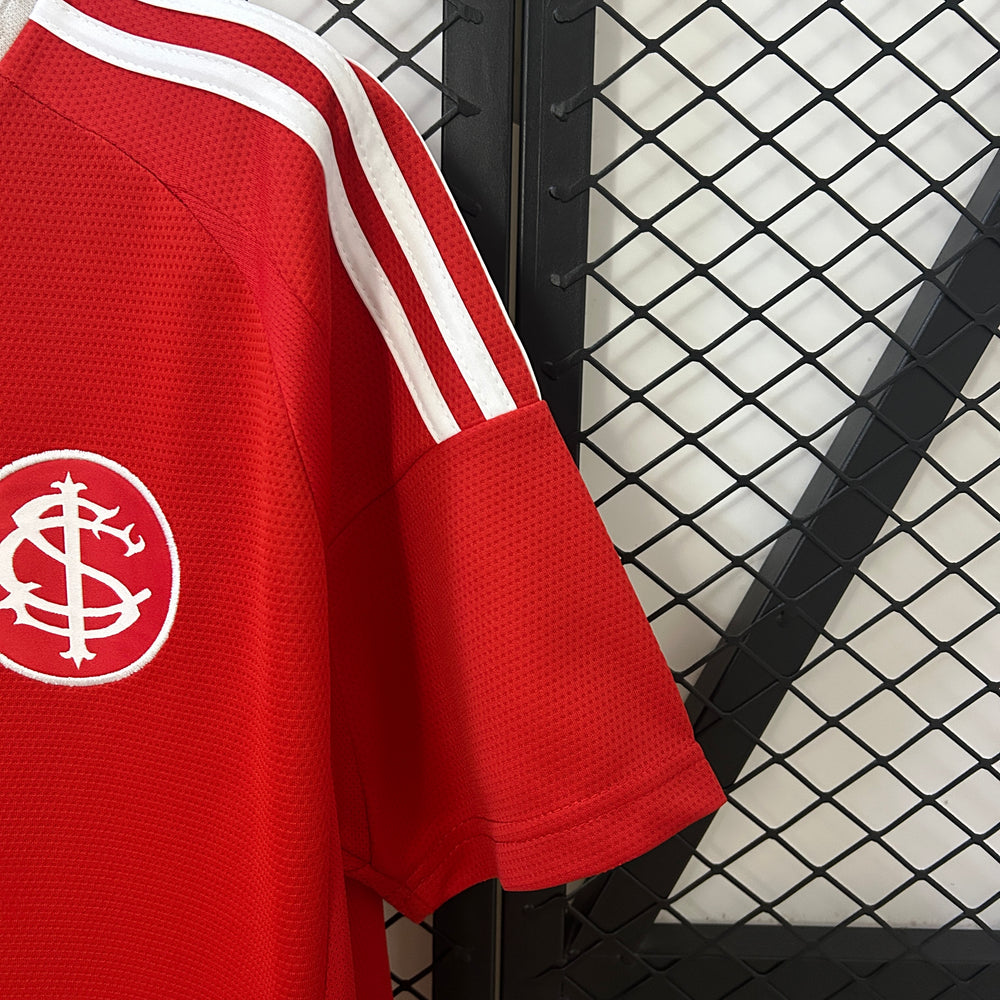 Camisa Internacional I 25/26 Vermelha Adidas