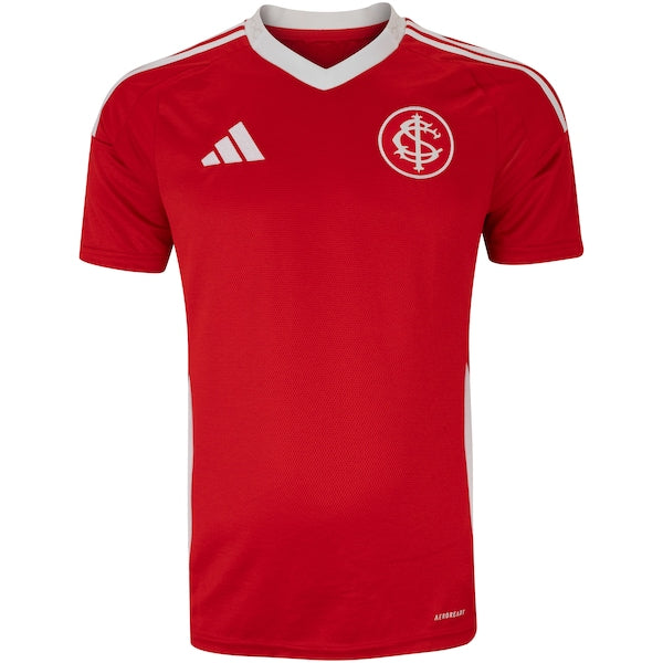 Camisa Internacional I 25/26 Vermelha Adidas