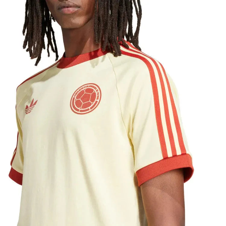 Camisa Seleção Colômbia Edição Especial Originals Amarela Masculina (Em Algodão) Adidas