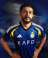 Camisa Al-Nassr II 24/25 Azul Masculina Adidas