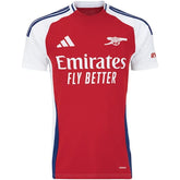 Camisa Arsenal I 24/25 Vermelha Adidas