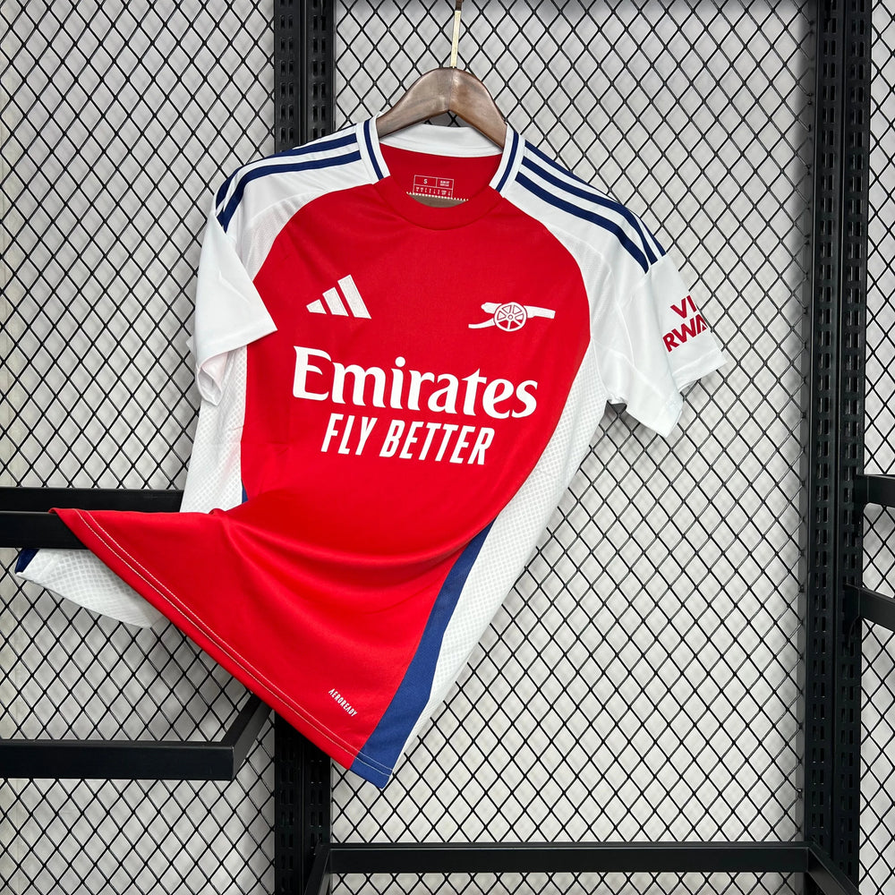 Camisa Arsenal I 24/25 Vermelha Adidas