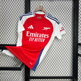 Camisa Arsenal I 24/25 Vermelha Adidas