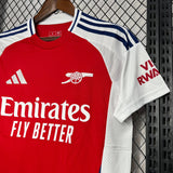 Camisa Arsenal I 24/25 Vermelha Adidas