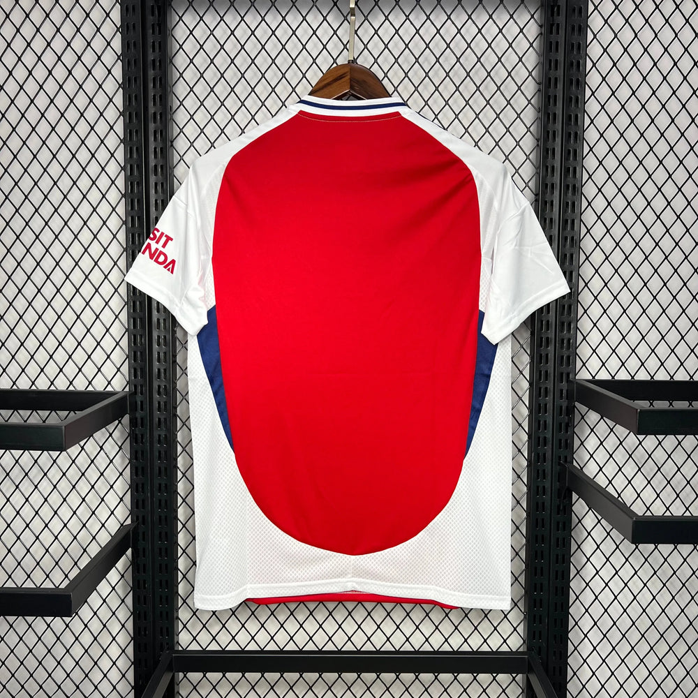 Camisa Arsenal I 24/25 Vermelha Adidas