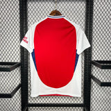 Camisa Arsenal I 24/25 Vermelha Adidas