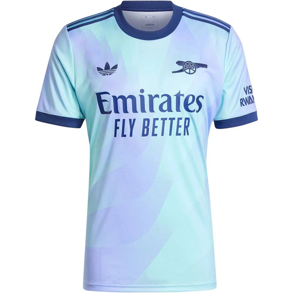 Camisa Arsenal Third 24/25 Azul Masculina Adidas
