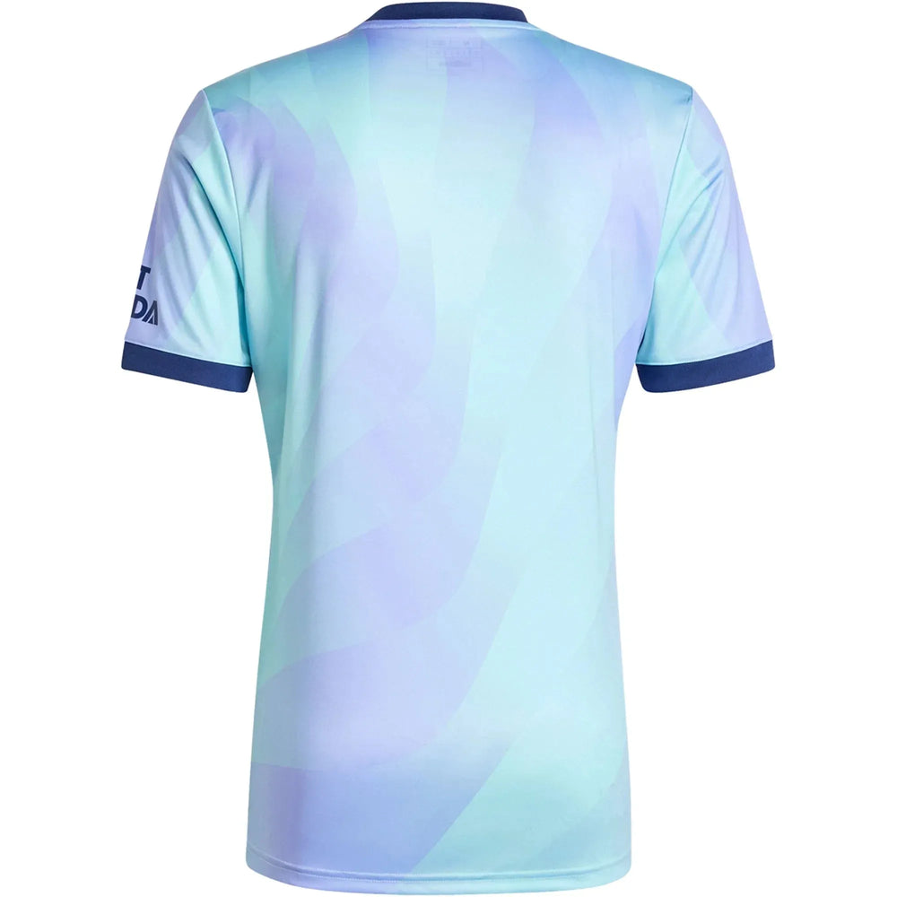 Camisa Arsenal Third 24/25 Azul Masculina Adidas