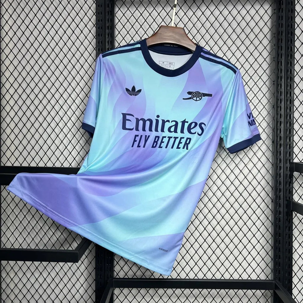Camisa Arsenal Third 24/25 Azul Masculina Adidas