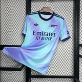 Camisa Arsenal Third 24/25 Azul Masculina Adidas