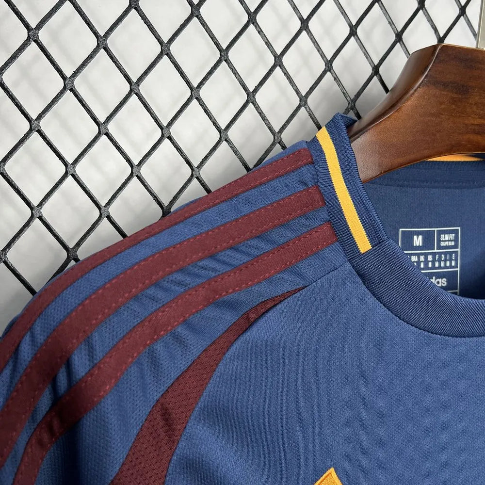 Camisa AS Roma III 24/25 Azul Masculina Adidas