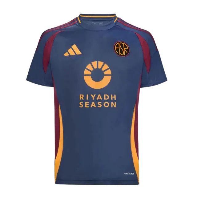 Camisa AS Roma III 24/25 Azul Masculina Adidas