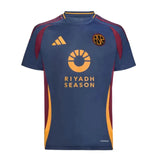 Camisa AS Roma III 24/25 Azul Masculina Adidas