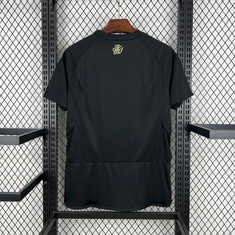 Camisa Aston Villa Edição Especial 150 Anos Preta Masculina Adidas