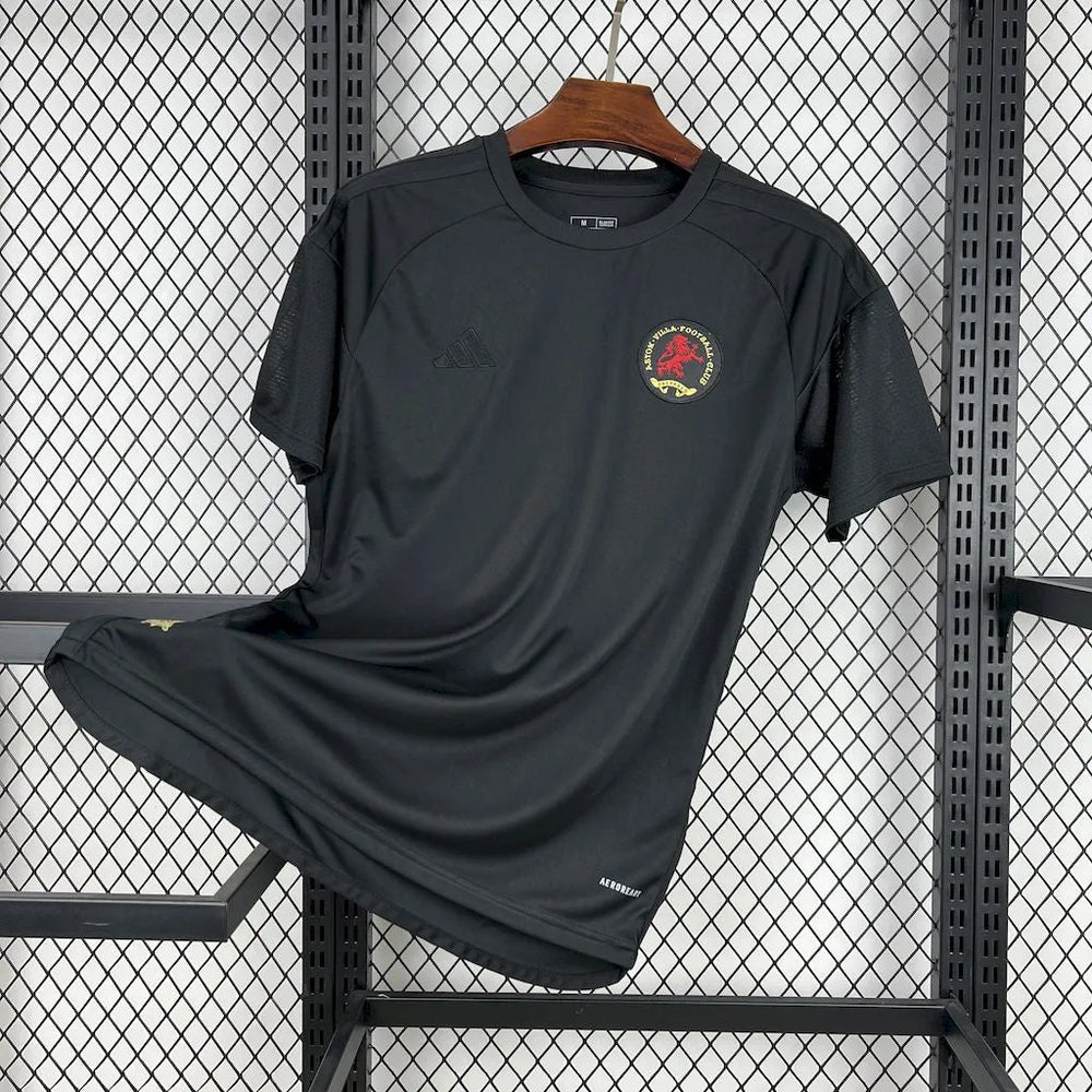 Camisa Aston Villa Edição Especial 150 Anos Preta Masculina Adidas