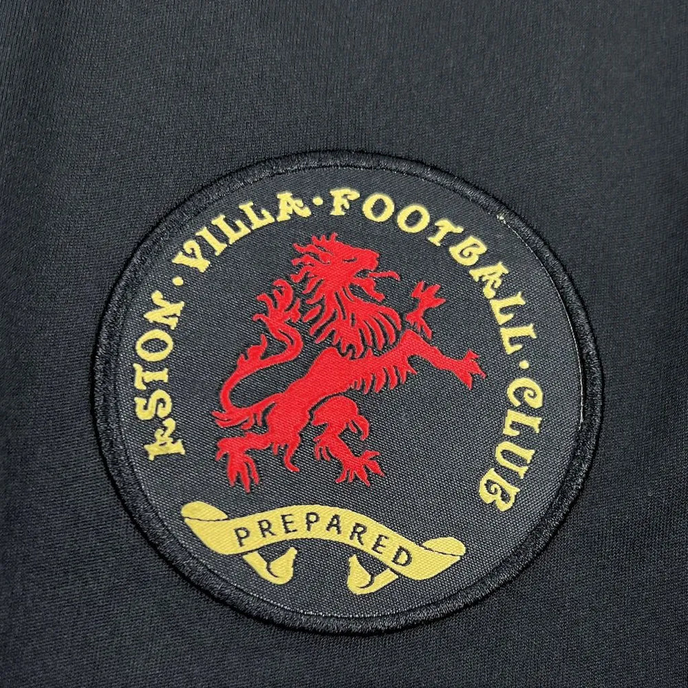 Camisa Aston Villa Edição Especial 150 Anos Preta Masculina Adidas