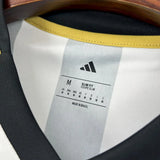 Camisa Atlético Mineiro I 25/26 Preta e Branca Masculina Adidas