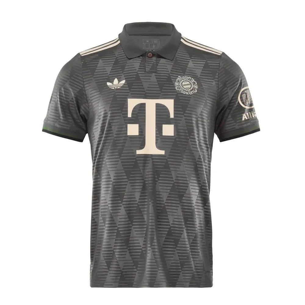 Camisa Bayern de Munique Edição Oktoberfest 24/25 Cinza Masculina Adidas