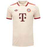 Camisa Bayern de Munique III 24/25 Bege Masculina Adidas