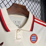 Camisa Bayern de Munique III 24/25 Bege Masculina Adidas