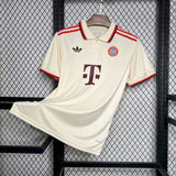 Camisa Bayern de Munique III 24/25 Bege Masculina Adidas