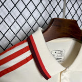 Camisa Bayern de Munique III 24/25 Bege Masculina Adidas