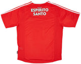 Camisa Benfica I 2003/2004 Retrô Vermelha Masculina Adidas