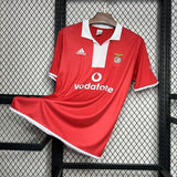 Camisa Benfica I 2004/2005 Retrô Vermelha Masculina Adidas