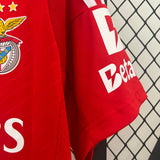 Camisa Benfica I 24/25 Vermelha Masculina Adidas