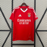 Camisa Benfica I 24/25 Vermelha Masculina Adidas